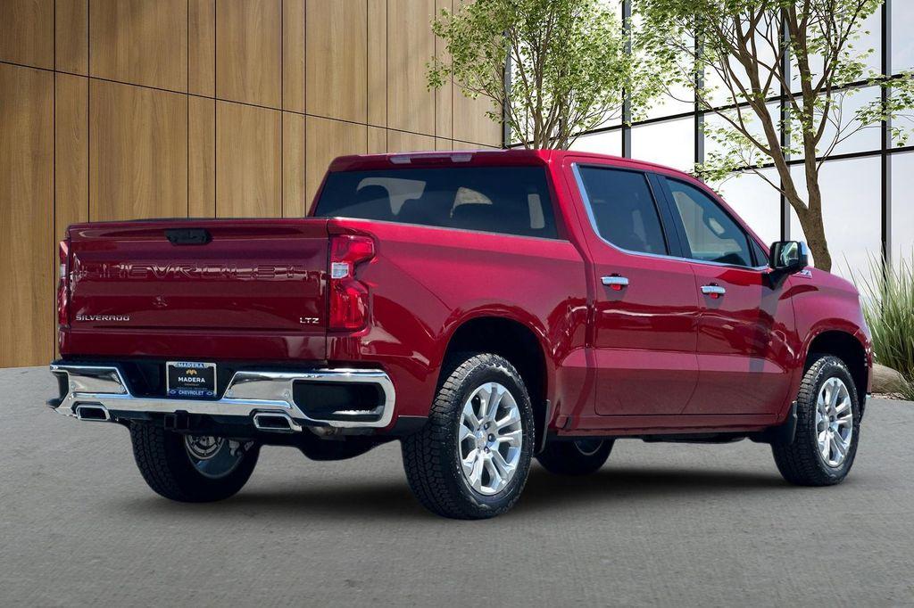 new 2025 Chevrolet Silverado 1500 car, priced at $59,635