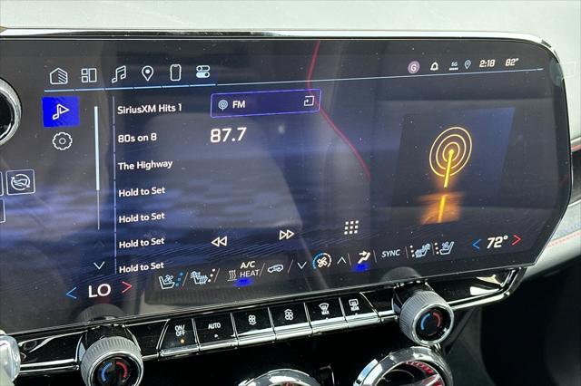 new 2025 Chevrolet Blazer EV car, priced at $58,780