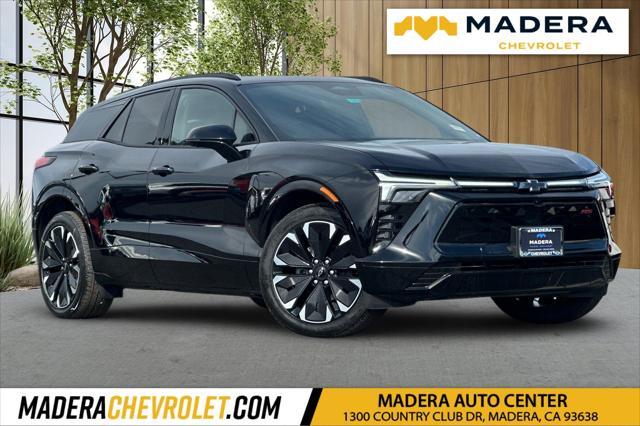 new 2025 Chevrolet Blazer EV car, priced at $58,780