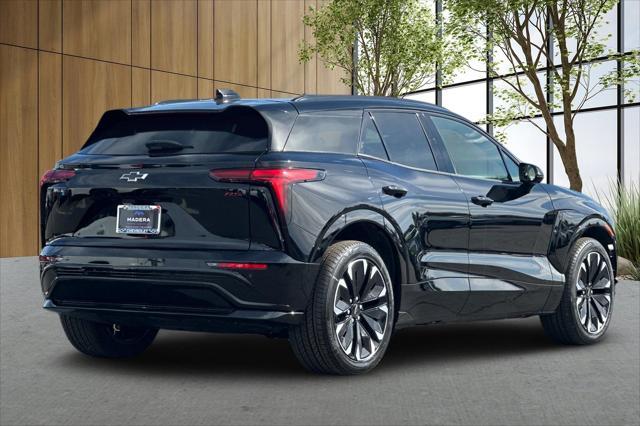new 2025 Chevrolet Blazer EV car, priced at $55,780
