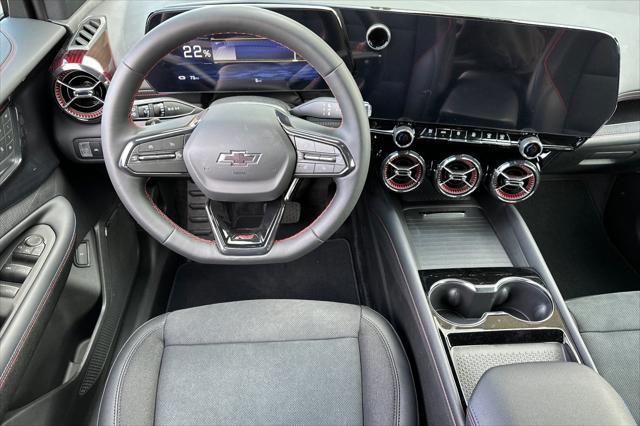 new 2025 Chevrolet Blazer EV car, priced at $58,780