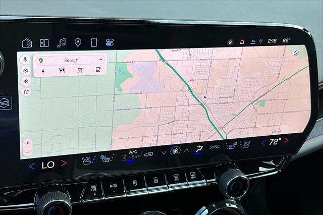 new 2025 Chevrolet Blazer EV car, priced at $58,780