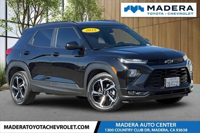 used 2022 Chevrolet TrailBlazer car, priced at $21,499