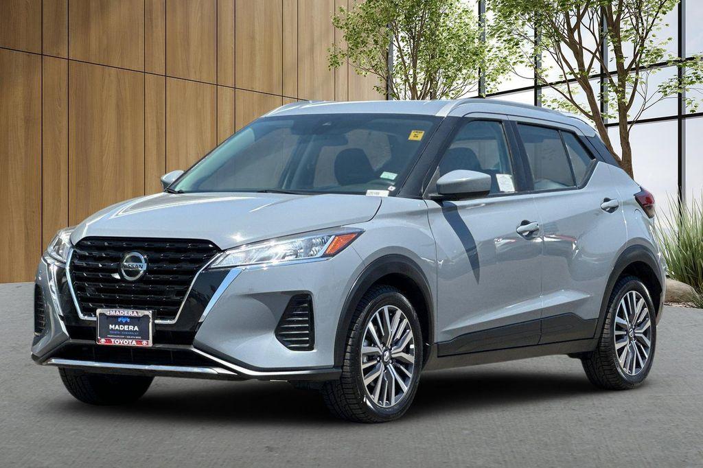used 2021 Nissan Kicks car, priced at $15,295