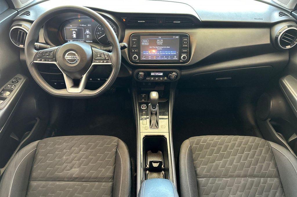 used 2021 Nissan Kicks car, priced at $15,295
