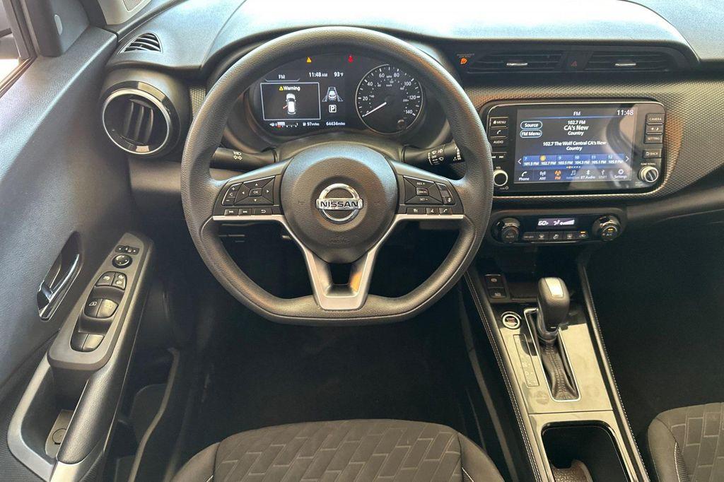 used 2021 Nissan Kicks car, priced at $15,295