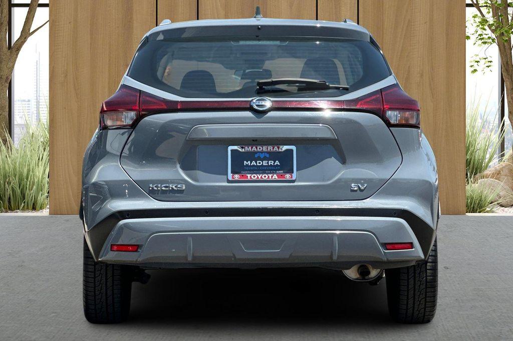 used 2021 Nissan Kicks car, priced at $15,295