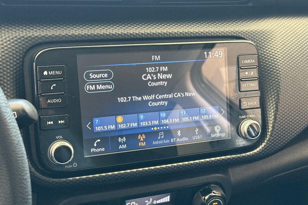 used 2021 Nissan Kicks car, priced at $15,295