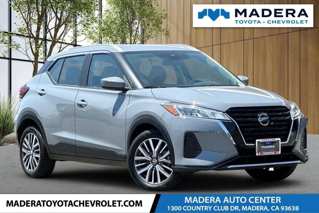used 2021 Nissan Kicks car, priced at $14,994