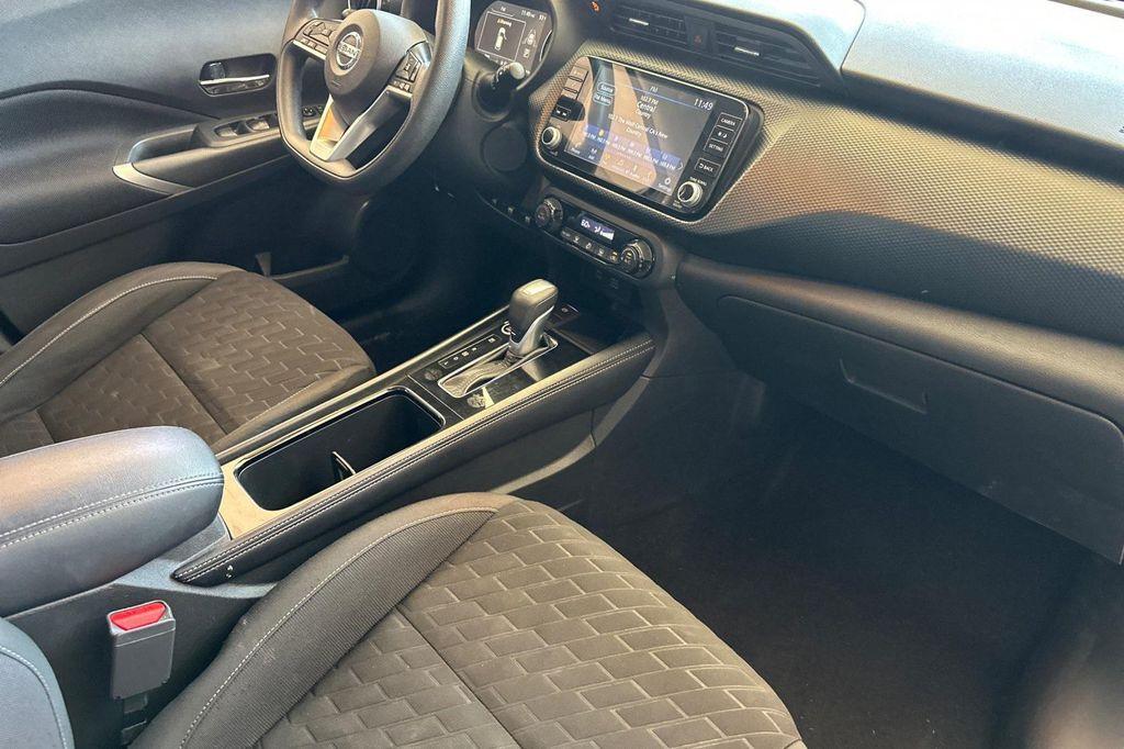 used 2021 Nissan Kicks car, priced at $15,295