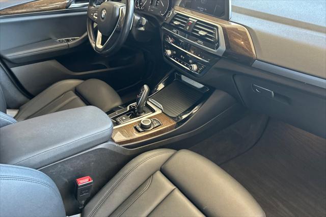 used 2019 BMW X3 car, priced at $18,704