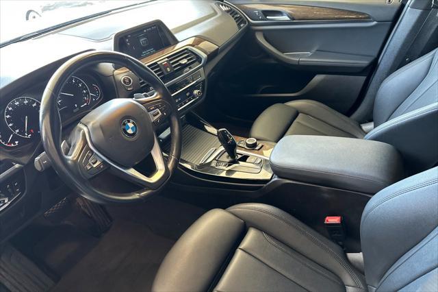 used 2019 BMW X3 car, priced at $18,704