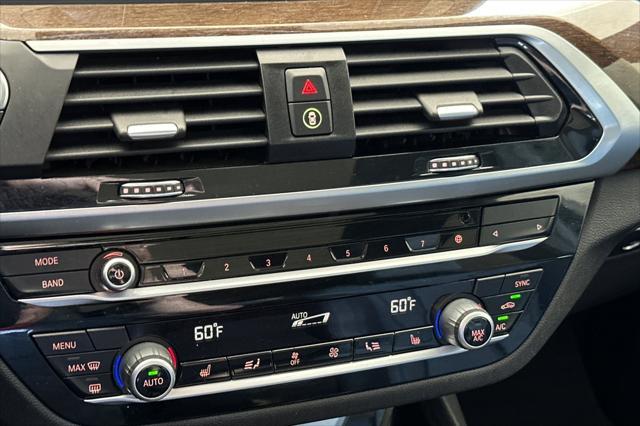 used 2019 BMW X3 car, priced at $18,704