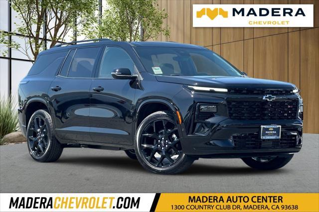 new 2025 Chevrolet Traverse car, priced at $57,095