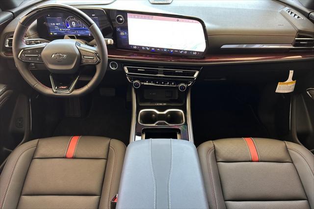 new 2025 Chevrolet Traverse car, priced at $57,095