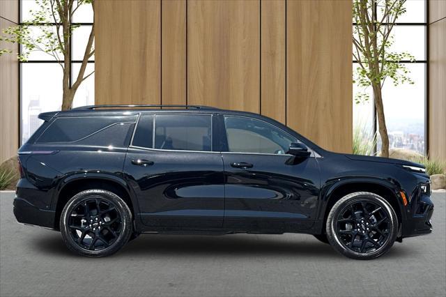new 2025 Chevrolet Traverse car, priced at $57,095