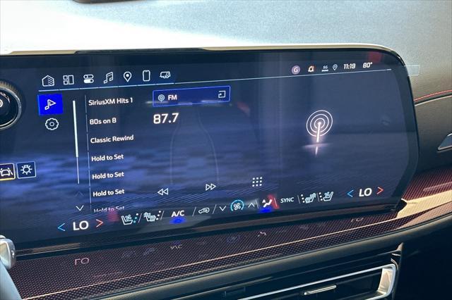 new 2025 Chevrolet Traverse car, priced at $57,095