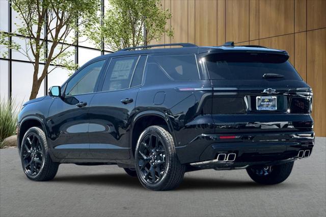 new 2025 Chevrolet Traverse car, priced at $57,095