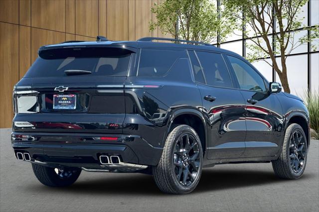 new 2025 Chevrolet Traverse car, priced at $57,095