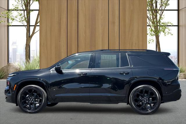 new 2025 Chevrolet Traverse car, priced at $57,095