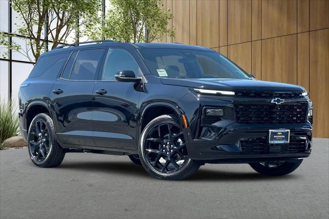 new 2025 Chevrolet Traverse car, priced at $57,095