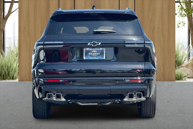 new 2025 Chevrolet Traverse car, priced at $57,095