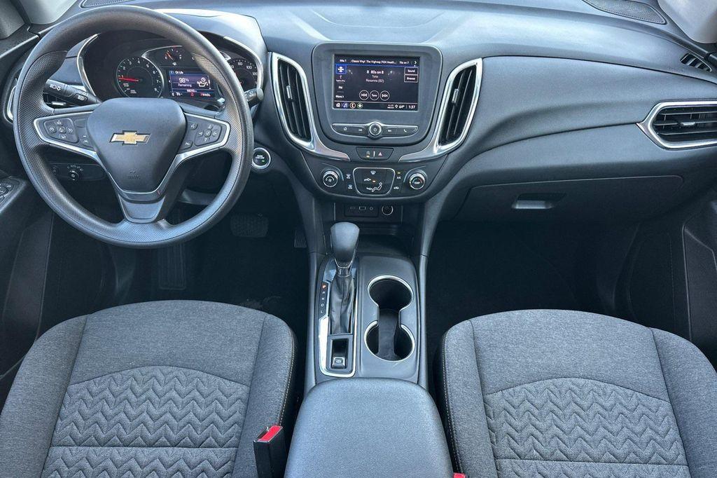 used 2023 Chevrolet Equinox car, priced at $16,673