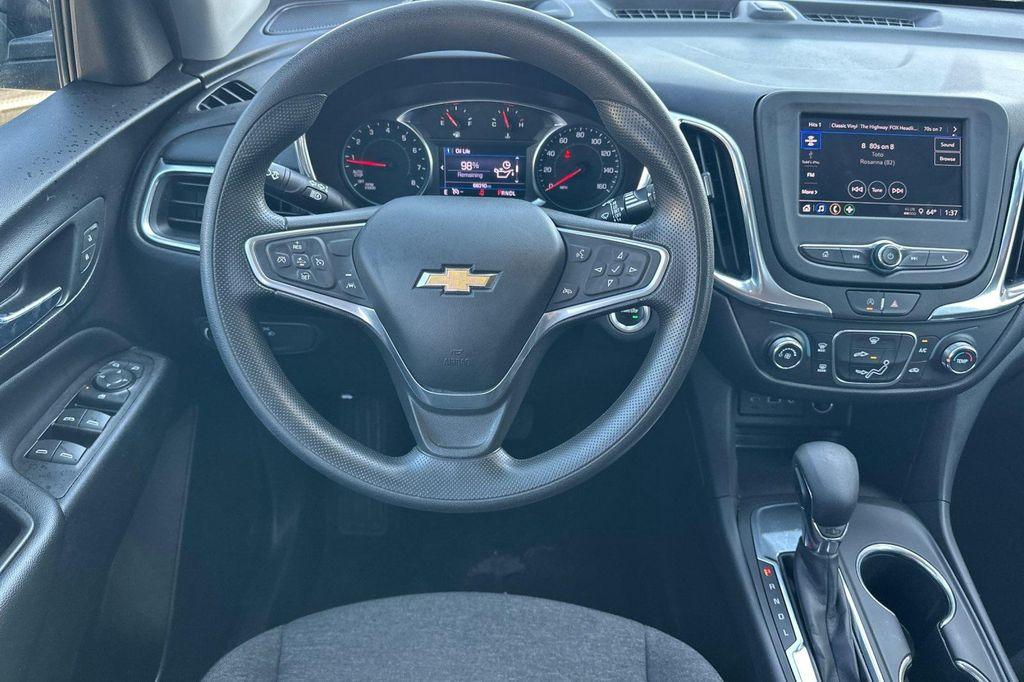 used 2023 Chevrolet Equinox car, priced at $16,673