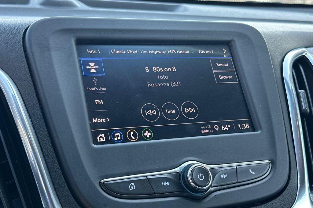 used 2023 Chevrolet Equinox car, priced at $16,673