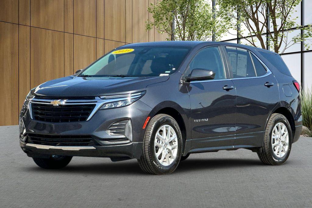 used 2023 Chevrolet Equinox car, priced at $16,673