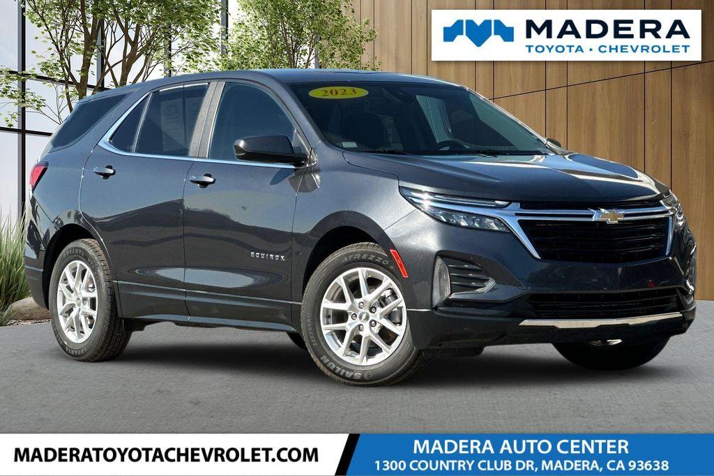 used 2023 Chevrolet Equinox car, priced at $16,673