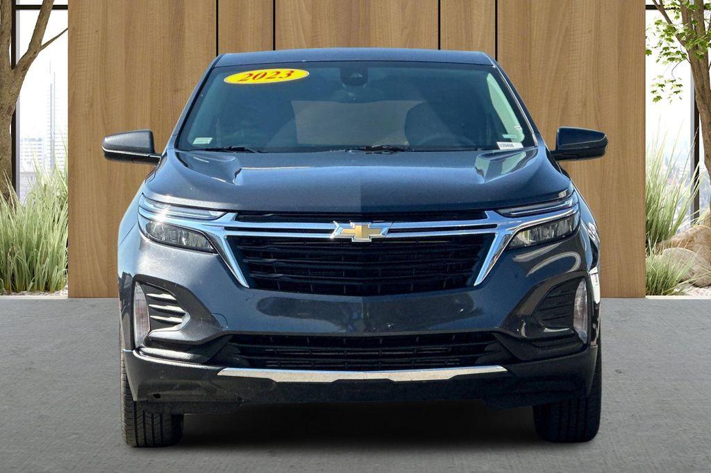 used 2023 Chevrolet Equinox car, priced at $16,673
