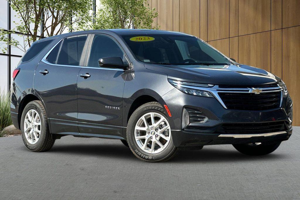 used 2023 Chevrolet Equinox car, priced at $16,673