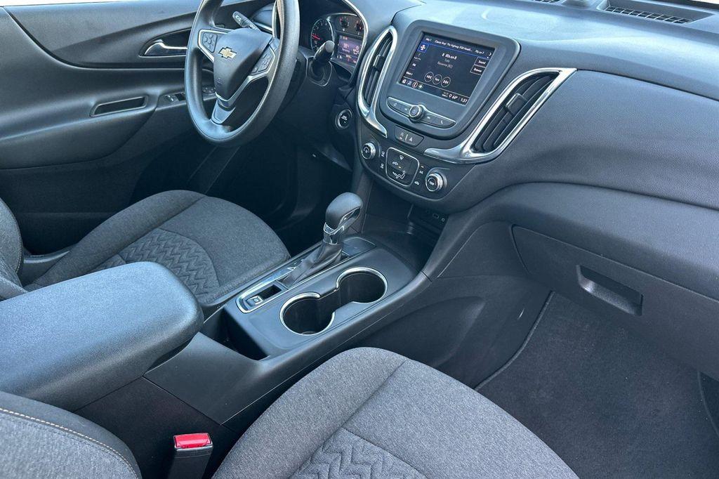 used 2023 Chevrolet Equinox car, priced at $16,673