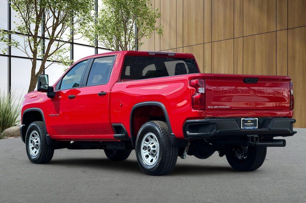 new 2026 Chevrolet Silverado 2500 car, priced at $61,640