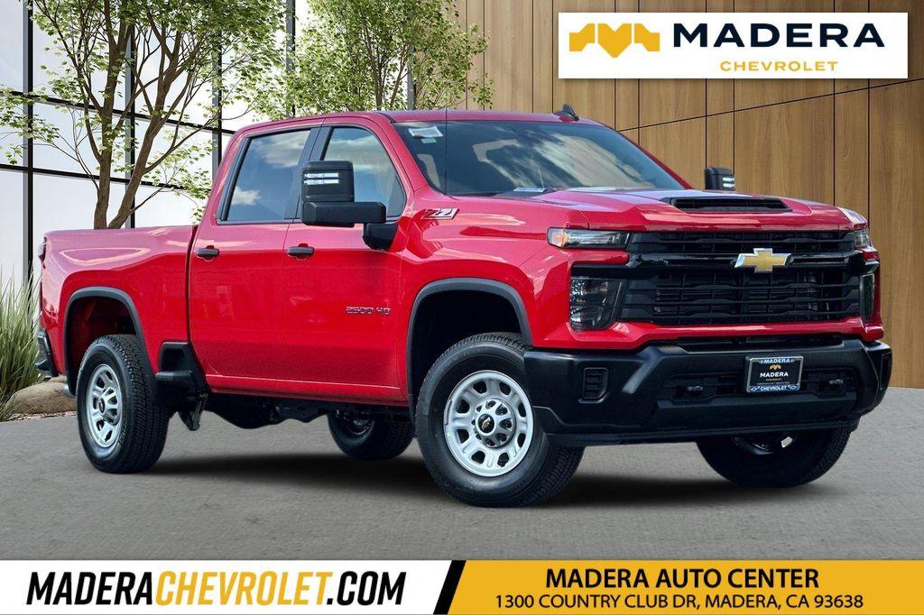 new 2026 Chevrolet Silverado 2500 car, priced at $61,640