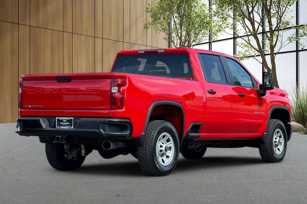 new 2026 Chevrolet Silverado 2500 car, priced at $61,640