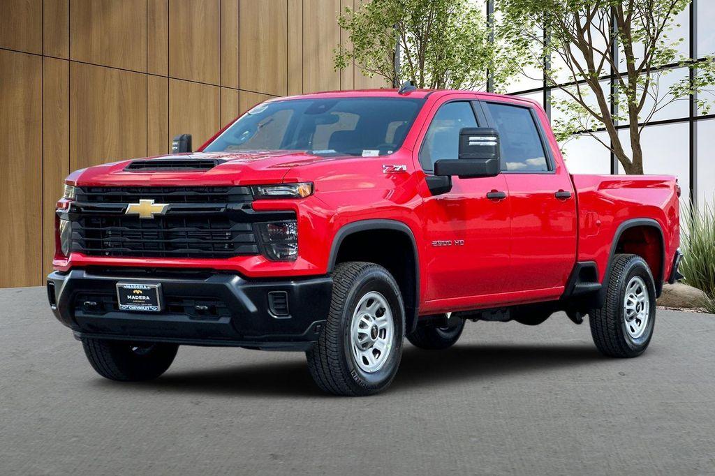 new 2026 Chevrolet Silverado 2500 car, priced at $61,640