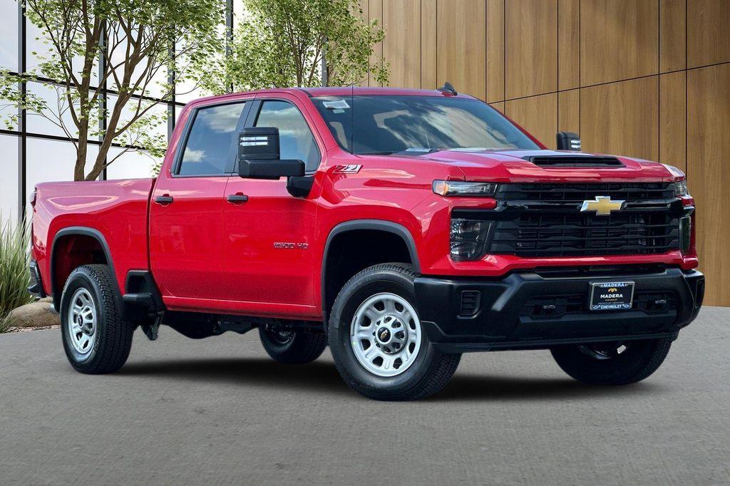 new 2026 Chevrolet Silverado 2500 car, priced at $61,640