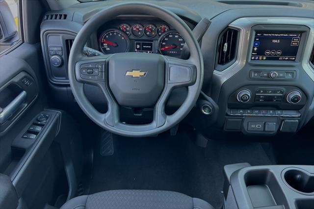 new 2025 Chevrolet Silverado 1500 car, priced at $42,859