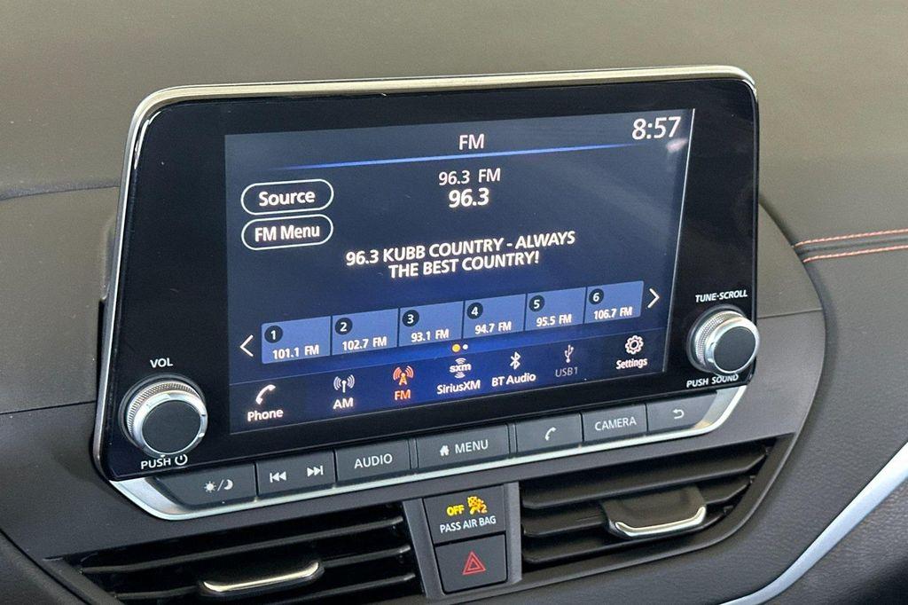 used 2022 Nissan Altima car, priced at $18,695