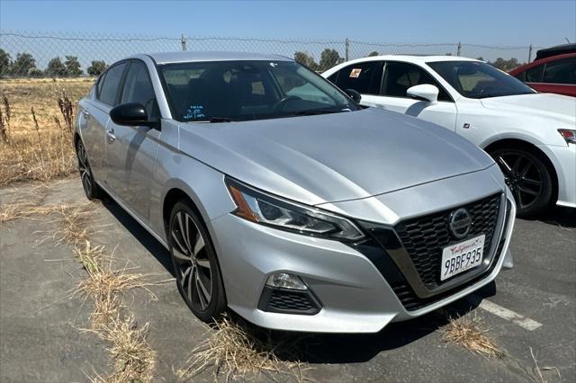 used 2022 Nissan Altima car, priced at $21,995