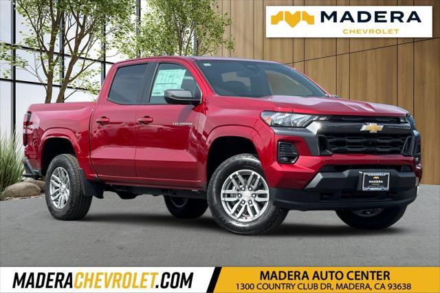 new 2024 Chevrolet Colorado car, priced at $40,515