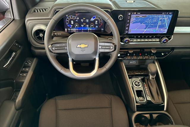 new 2024 Chevrolet Colorado car, priced at $40,515