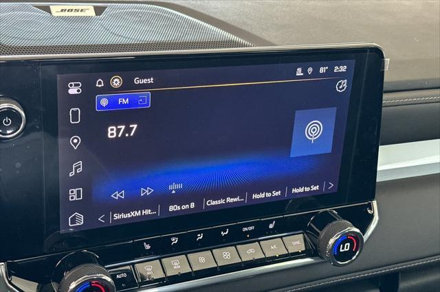 new 2024 Chevrolet Colorado car, priced at $40,515