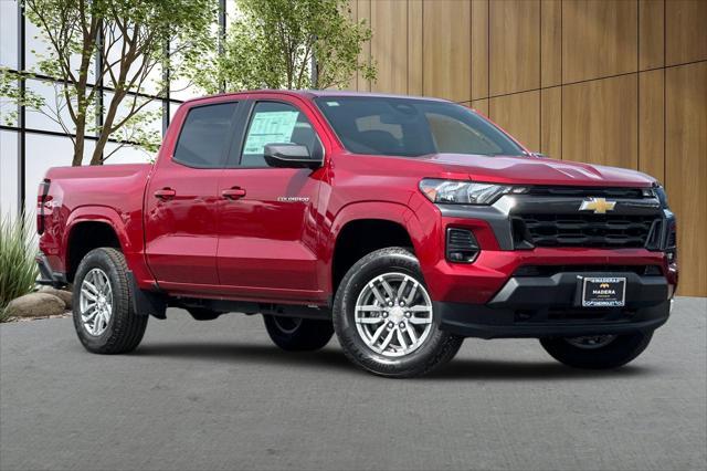 new 2024 Chevrolet Colorado car, priced at $40,515