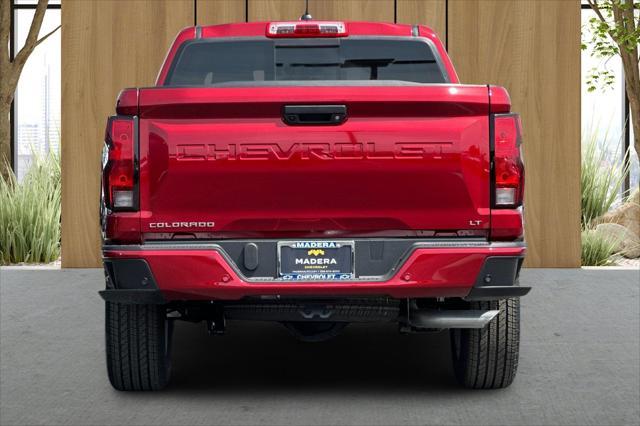 new 2024 Chevrolet Colorado car, priced at $40,515