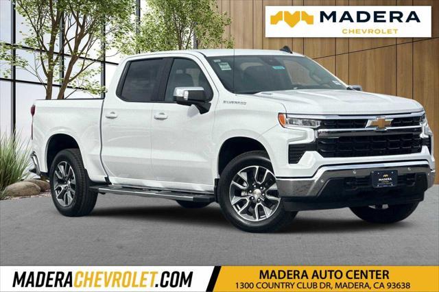 new 2025 Chevrolet Silverado 1500 car, priced at $53,959