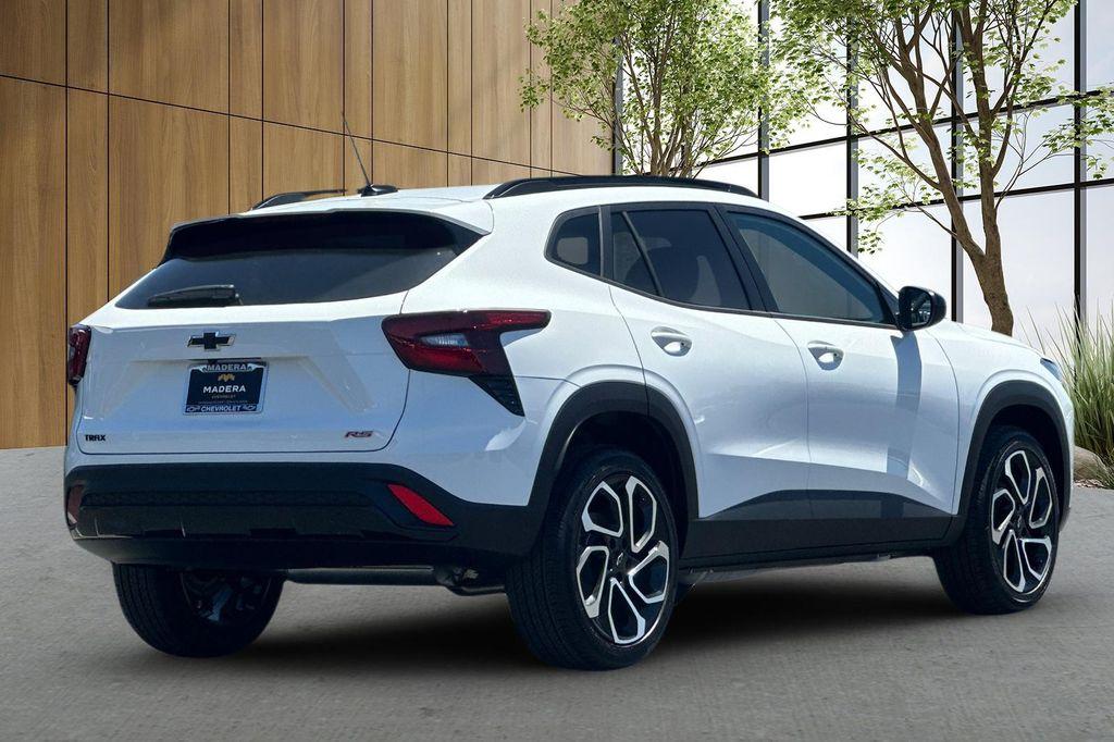 new 2025 Chevrolet Trax car, priced at $25,440