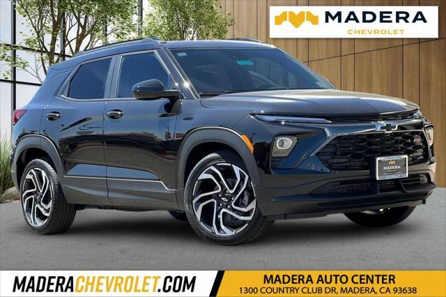 new 2025 Chevrolet TrailBlazer car, priced at $27,899